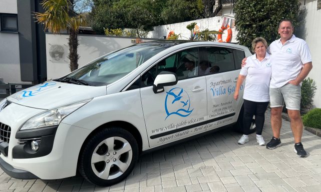 Wir sind für Sie da